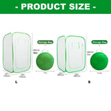 Setups Garden Insect Barrier Net Canopies Shelter for Outdoor Plant Coverage