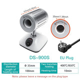 Lab Infrared Sterilizer with 14/35mm Inoculation Loop Sterilizer  400°C/825°C for Scalpel Needle Inoculating Loop Vaccination