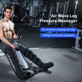 Leg Compression Massage Boots for Circulation and Muscle Fatigue Relief, Leg Recovery Compression System for Calf and Thigh