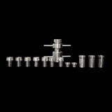 Professional Handpiece Cartridge Maintenance Repair Tools Set