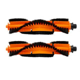 1/2pcs Roller Main Brush For ABIR K30/K20 Robotic Vacuum Cleaner Cleaning Tools Home Appliance Parts