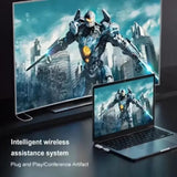 Wireless Transmission Video Transmitter&Receiver HDMI-Compatible Extender Display Adapter Cable Screen Mirror for Camera PC ToTV