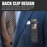 Mini Camera 1080P Portable Video Recorder Worn Police Small Body Cam DVR Night Vision Miniature Camcorder 180° Rotatable Cameras