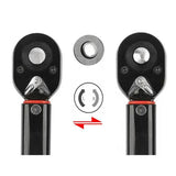 Exclusive Preset Torque Wrench Ratchet Socket Wrench Universal Auto Repair Tire Tool (5-25N)