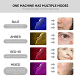 LED Red Light Therapy PDT Machine 4 Colors Photon Led Light Face Mask Treatment Therapy for Full Body
