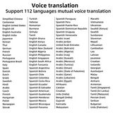 Language Translator Pen WIFI Scan Reading Pen 112 Language Offline Translation Dictionary Vioce Translator Pen