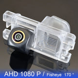 Golden-FishEye Backup Reversing Camera For Mitsubishi Pajero Pinin TR4 iO America Version/L200 Triton 2005~2019 HD Night Vision
