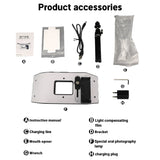 Premium Lab Photography Oral Filling Lamp Flash Light Supply Bright Environment Photo Macro Intraoral Light Dentistry