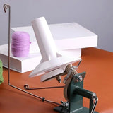 New Outdoor Ready Manual Yarn Winder for Crafting Supplies