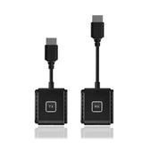 30M Type C Wireless HDMI Video Transmitter and Receiver Extender TV Stick Dongle Display Adapter for Iphone 15 Laptop PC To TV