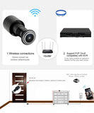 Tuya 5G Wifi Door Eye Hole Security 1080P HD 1.66mm Lens Wide Angle FishEye CCTV Network Mini Peephole Door Camera P2P ONVIF