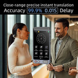 142 Languages AI Offline Translation Machine Takes Photos Translates Simultaneous Interpretation Meeting Recording