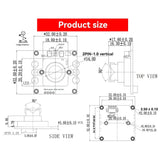 Infrared Night Visual Camera Module Dynamic USB Interface Camera Module For Driving Recorder