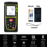 Laser Distance Meter 40M 60M 80M 100M  Rangefinder  Tape Range Finder Build Measure Device Ruler Test Tool