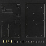 Raspberry Pi CM4 IO Board Acrylic Case - Protective Enclosure for Compute Module 4 Expansion Board