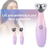 High frequency vibration  Facial eye neck massage multi-function eye wrinkle beauty instrument Home massage tools