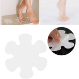 Non Slip  Snowflake Shape Anti-slip Bathtub Stickers Decals Bath Shower Treads for Home Toilet Bathroom Bathtubs Showers Pad