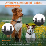 DB400 Bark Collar - Automatic and Dog Training Combo | with Remote ,Control Range 1300ft, 3 Modes 99 Adjustable Levels Collars