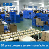 Piezoresistive Pressure Transmitter for Variable Speed Pump 4-20mA/0-10V/0-5V Pressure Transducer Transmitter
