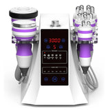 RF 5 in 1 Ultrasonic 40K Cavitation Vacuum Fat Loss Body Shaping Machine Remove Wrinkle Beauty Device Home Use Anti Cellulite