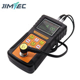 0.01mm Metal Ultrasonic Thickness Gauge 0.75~600mm Sheets Pipes Pressure Vessels Color Display Digital Coating Thickness Meter