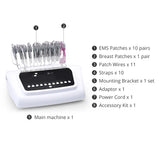 Weight Loss machine ems muscle stimulator Electrostimulation Machine Russian Waves ems Electric Muscle Stimulator massager