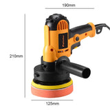 Electric Car Polisher Wireless Buffing Waxing Machine 700W 600-3700r/min Adjustable Speed for Vehicles Grinding/Polishing/Waxing