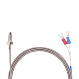 REX-C100FK02-V*DN Intelligent Temperature Controller SSR Output + SSR-25 DA +M6 1M Cable 3Pcs Set