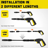 Quick Release System Compatible 2175 PSI Pressure Washer Replacement Kit Fit For Karcher K2-K7 Hose