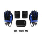 Electric Hand Gloves Household Hand Function Rehabilitation Robots Hemiplegic Stroke Trainer Pneumatic Finger Recovery Exerciser