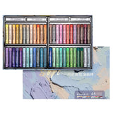 Gifts 24/36/48 Colors Artist Soft Oil Pastel Set Professional Safety Painting Crayons Oil Painting Stick Art Supply