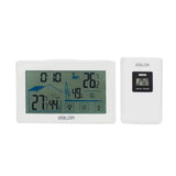BALDR Large Touch Screen Wireless Weather Station In/outdoor Digital Temperature Humidity Monitor Comfort Level Indicator Sensor