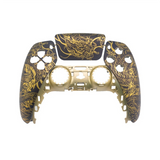 For PS5 Elite Gamepad BDM-010 1Rd Generation Version Front Cover Gamepad Replacement Top Cover Replacement Refit Part,G