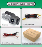 For Porsche Cayenne Yeti Golf 6 VI MK6 Polo 6R V Passat CC Magotan Bora AHD 1080P 170° FishEye Rear View Camera HD Night Vision