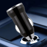 Charging Power Adapter with Indicator Light Phone Adapter USB Port Mini USB Charger Adapter for Smartphone Tablet MP3