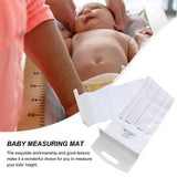 E-Easy To Use-Infant Measuring Mat Plastic Baby Height Measurer Ruler Measuring Chart For Nursery Wall