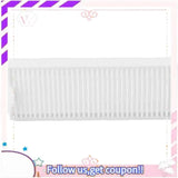 For Tapo RV10 RV30 Plus Robot Vacuum Replacement Parts- Vacuum Filter Accessories Kit