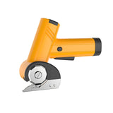 Cordless Electric Scissors Effortlessly Cuts Cardboard Carpet Leather Quickly With LED Speed Settings For Efficiency
