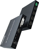 4K 2x2 HDMI TV Wall Controller Multi Monitor Splicing Processor 1X2 1X4 1X3 2X1 3x1 4X1 Video Wall Stitching Box Screen Splicer