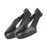 1 Pair Anti Smashing Leather Shoes Covers with Adjustable Strap Toe Safety Shoe Covers Workplace for for Men Industry