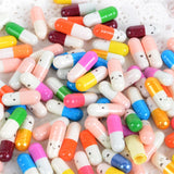 1600pcs Love Pill Capsules Letters Message in a Bag Party Favours