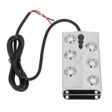 IP67 Water Proof Quiet for Water Pond Fountain Mist Maker Fogger Ultrasonic Fogging Machine DC45-48V 6 Heads Erosion Resistant