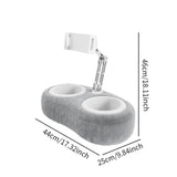 Tablet Stand with Arm, Multifunctional Portable Multi-Angle Multifunctional Phone Holder for Watch Tablet Stream