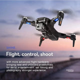 2026New S2S Mini Drone 4k  HD Camera Obstacle Avoidance Aerial Photography Brushless Motor Foldable Rc Quadcopter Kid