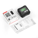 3-in-1 Digital Angle Gauge Inclinometer Level Tool Inclinometer Level Magnetic Base for Hands-Free Operation Woodworking Tools