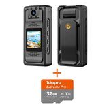 New sports camera WIFI infrared night vision 2KDV driving law enforcement recorder camera ultra-clear night vision