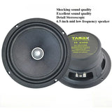 Car Horn Speaker 6.5-inch Amplification Coaxial Mid Low Bass Heavy Bass Car Speaker Modified for Outdoor Speakers