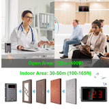 CK01 Wireless Guest Paging Queue Calling System Keypad for Restaurant Hospital