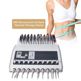 EMS Tens Muscle Stimulator Electrostimulation Machine Russian Waves Electric Muscle Stimulator Massager For Pain Relief Back
