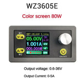WZ3605E 36V 5A Adjustable DC Power Supply - Digital LCD Display with CV/CC & Buck-Boost Voltage Regulator